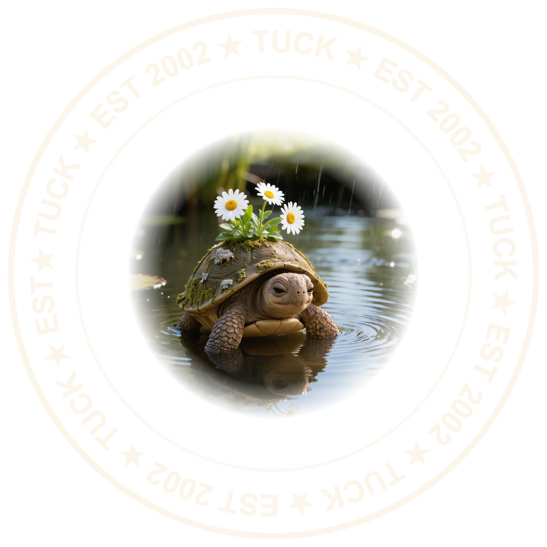 Daisy Turtle design