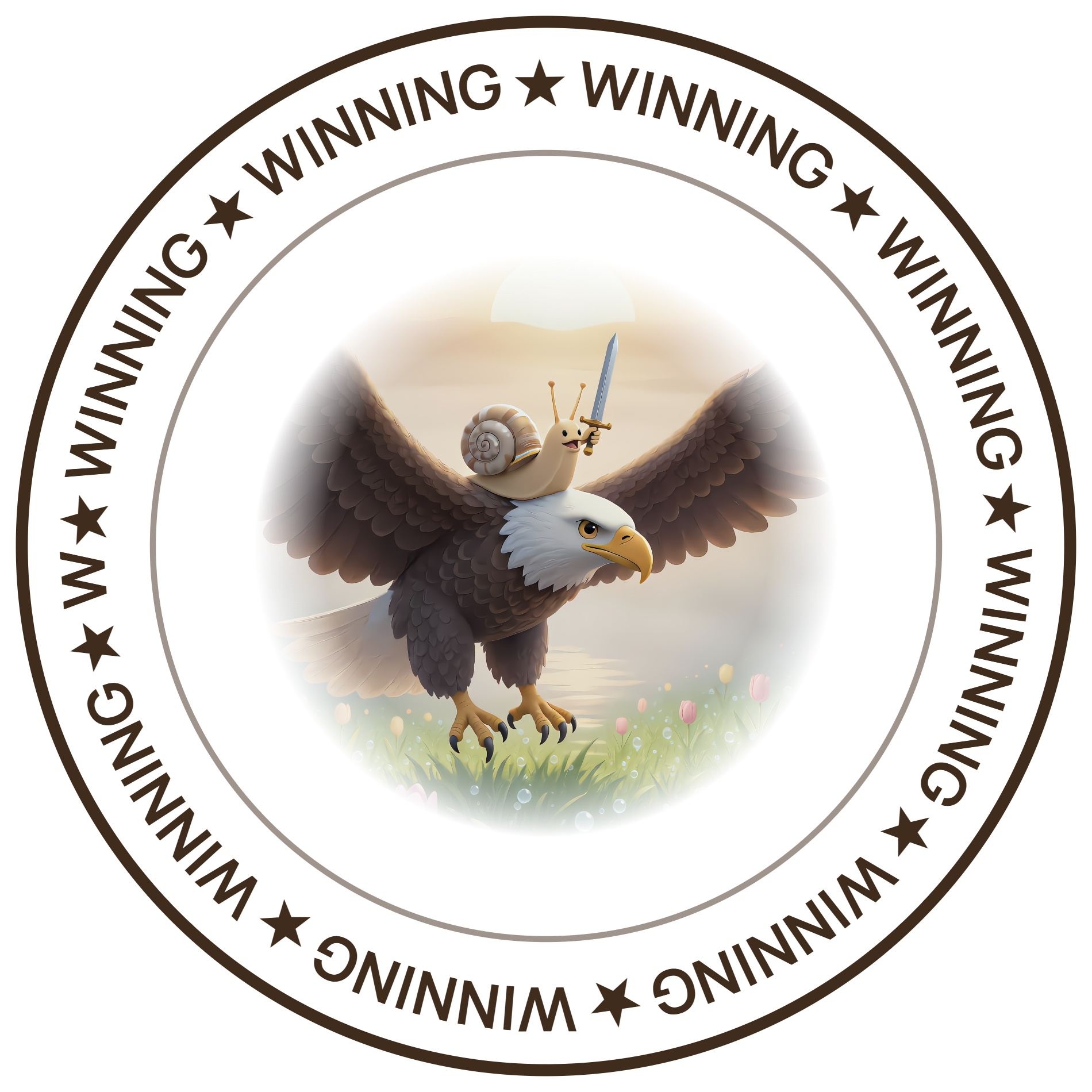 Winning snail design